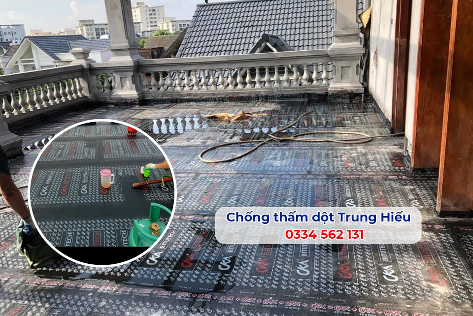 Báo giá chống thấm tại Hải Phòng chuyên nghiệp