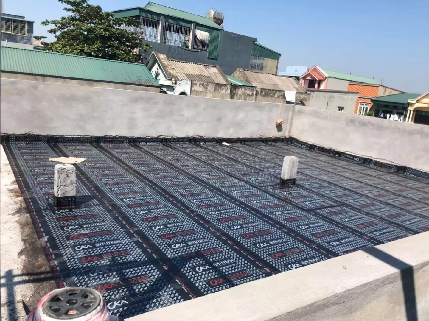 Dịch vụ chống thấm mái nhà